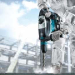 Martillo rotatorio inalámbrico DHR400 PT2U ZKU  PT2